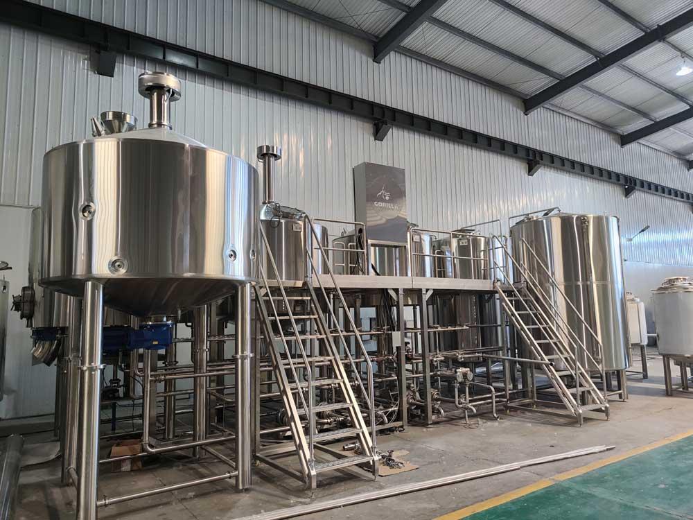 <b>60 bbl Four Vessel Brewhouse </b>